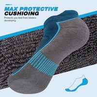 Chaussettes de sport respirantes en tricot, légères pour l'été, motif uni, chaussettes de course