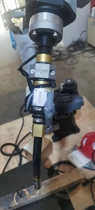 Công nghiệp 6 trục hàn cánh tay robot + tủ điều khiển giảng dạy Mặt dây chuyền + làm mát không khí súng TC-06-1500 - Product Image 2