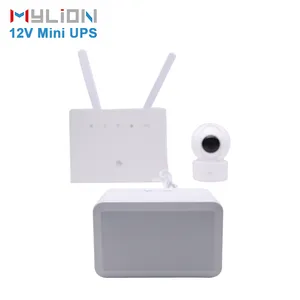 12V 45W 12000mAh Neuer Preis 12V 2A Mini-USV für WiFi Router Modem CCTV-Kamera Unterbrechung freie Strom versorgung