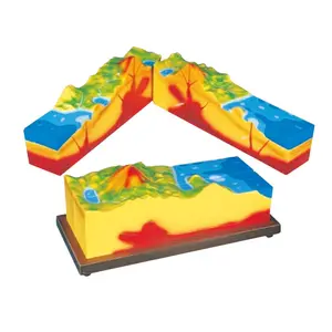 医学科学地理教具火山模型