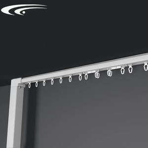 รางม่านพับอัตโนมัติแบบ Heavy-duty ควบคุมผ่านแอป Tuya บนสมาร์ทโฟน พร้อมระบบควบคุมด้วยเสียง Alexa และ Google Home และรีโมทวิทยุ - Product Image 5