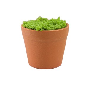 Maceta Pequeña Estilo Influencer, Resistente a Roturas, Blanca, de PP Biodegradable, Hecha a Mano, para Flores de Coche, <span class=keywords><strong>Artificial</strong></span> - Product Image 6