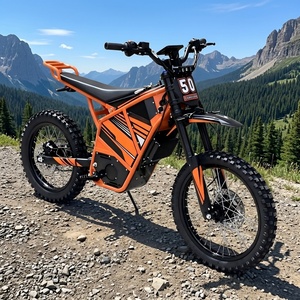 New X50-Trail <b>72V</b> 40Ah <b>Battery</b> 10000W Brushless Power 451Nm High Torque Road Dirt Bike 100km/h Motorcycle LightBeeX Motor HCBK-X - Product Image 4