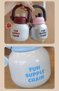 NUEVAS IDEAS 2026 PARA LA CADENA DE SUMINISTROS DE ARTÍCULOS PARA EL HOGAR: Vaso Térmico Aislado al Vacío para Niños - Acero Inoxidable, Portátil, Moderno y Minimalista - Product Image 5