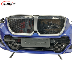 Pour <span class=keywords><strong>BMW</strong></span> X1 U11 U12 pare-chocs avant 16-22 voiture avant corps assemblage long empattement version modèle kit assemblage - Product Image 4