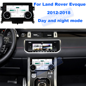 La mejor pantalla LCD táctil Creen AC Panel <span class=keywords><strong>accesorios</strong></span> de coche <span class=keywords><strong>para</strong></span> Land Rover Range Rover Evoque 2012-2018 condición de Panel - Product Image 2