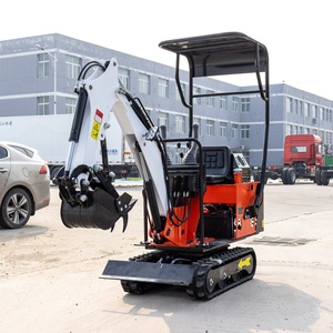 รถขุดขนาดเล็ก 0.8 ตัน รุ่น Heavy Duty มาตรฐาน EPA 5 ระบบไฮดรอลิก สำหรับงานขุดร่องและขุดดิน - Product Image 6