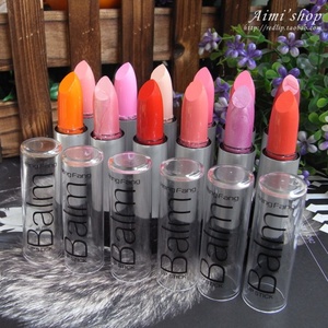 Bálsamo labial mate Brillo de labios Lápiz labial Rojo brillante Hidratante duradero Crema de maquillaje desnuda Lápiz labial - Product Image 3