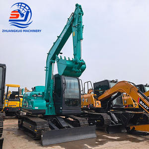 Mejor Precio, Excavadora Usada Kobelco SK75 SK75-8 de 7 Toneladas, Mini Excavadora Original de Segunda Mano, Excavadoras Kobelco SK75 en Venta - Product Image 1