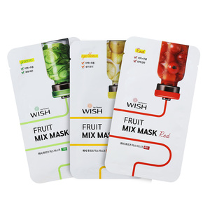 มาส์กหน้า WISH FRUIT Yellow Mix 23 มล.*10 แผ่น บำรุงผิว ชุ่มชื้น กระจ่างใส ผลิตภัณฑ์บำรุงผิวจากเกาหลี รับผลิตแบบ OEM ODM แบรนด์ส่วนตัว - Product Image 6