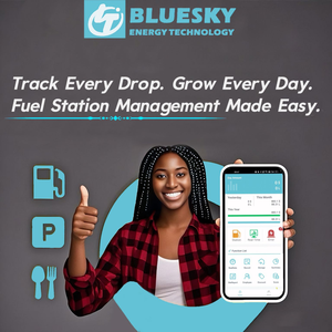 Bluesky الصين أعلى 1 سعر المصنع مجانا محمولة صغيرة شاحنة محطة غاز ذكية مخصصة مع مراكز البيع - Product Image 2