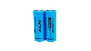 Vente chaude Batterie 3.7v Li-ion Batterie <span class=keywords><strong>Rechargeable</strong></span> 18500 18490 1400mah 1500mah 1900mah - Product Image 6