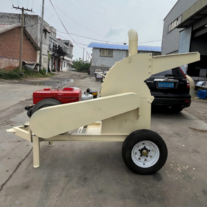Máquina Profesional para Aserrín Diésel de 32-48 HP |   Trituradora de Madera de 0.8-1.5T/h, Máquina de Biomasa para Agricultura y Silvicultura - Product Image 5