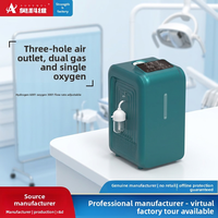 Machine à hydrogène-oxygène Aokewei 50W à brancher, avec concentration de 2001-5000 Ppb, inhalation à haut débit pour usage domestique et extérieur