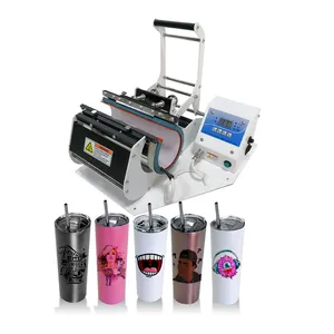 Topjlh Groothandel Transfer Mok Tumbler Machine Sublimatie Digitale Warmte Persmachine Afdrukken Mok Pers Voor 11Oz En 20Oz mok