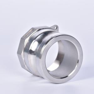 Joint rapide de haute qualité en acier inoxydable 316 filetage femelle raccords de tuyauterie en coulée de précision AType de coulée de haute qualité - Product Image 4