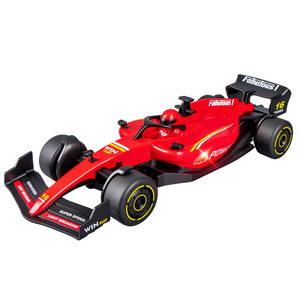 Modellino di Auto da Corsa <span class=keywords><strong>Formula</strong></span> 1 Super Size con Funzione Pull-Back, Suoni e Luci, Giocattolo in Metallo Pressofuso per Bambini dai 3 ai 6 Anni - Product Image 1