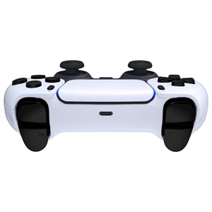 เปลี่ยนปุ่ม D-pad R1 L1 R2 L2 ทริกเกอร์ ปุ่มแชร์ ปุ่มตัวเลือก ปุ่มหน้าจอ โครเมียม สีดำ ชุดปุ่มครบชุดสำหรับคอนโทรลเลอร์ PS5 รุ่น BDM-030/040/050 - Product Image 4
