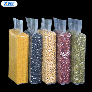 Usine personnalisé scellé sous vide sac <span class=keywords><strong>de</strong></span> brique <span class=keywords><strong>de</strong></span> riz réutilisable étanche à l'humidité Transparent Pa/pe sac <span class=keywords><strong>de</strong></span> gousset <span class=keywords><strong>de</strong></span> stockage <span class=keywords><strong>de</strong></span> <span class=keywords><strong>Grain</strong></span> - Product Image 4