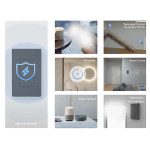 <span class=keywords><strong>SONOFF</strong></span>-Switch-M5 de pared inteligente para el hogar, enchufe con wifi, horario de Escena Inteligente, botón <span class=keywords><strong>pulsador</strong></span> de pared de 1/2/3 entradas - Product Image 4