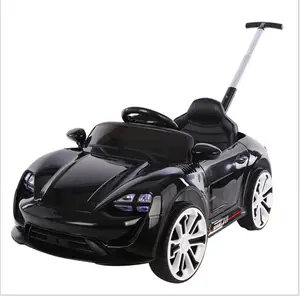 סוללה סיטונאית מושב העור הטוב ביותר למכור התינוק לרכב חשמלי לילדים לרכב על מכוניות צעצוע עם בר ידית