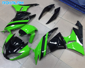 Kit de Carrocería ABS Popular para <span class=keywords><strong>Kawasaki</strong></span> <span class=keywords><strong>Ninja</strong></span> <span class=keywords><strong>ZX6R</strong></span> 09 10 11 12, Juego de Carenado ZX-6R 2009 <span class=keywords><strong>2010</strong></span> 2011 2012 636, Carenados de Carrocería ZX636 - Product Image 1