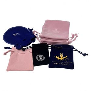 Bolsas de Joyería Personalizadas al por Mayor, Bolsas de Cordón para Joyería, Bolsas de Embalaje para Joyería con Logotipo - Product Image 6