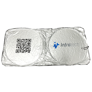 LOGO personnalisé Pare-soleil rond pour voiture Pare-soleil avant et arrière pour voiture Pare-soleil pour voiture - Product Image 1