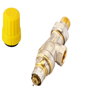 Neues Original Industrielle Automatisierungsprodukt Heizkörperventil RA-UN, DN 10 R 3/8, UK (Axial), Horizontaler Winkel - Product Image 1