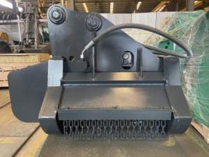 Macchina trinciatrice per Mini escavatore per escavatore - Product Image 2