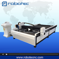 Machine de découpe plasma CNC 1325 avec garantie de 2 ans, rotation optionnelle/découpeuse plasma pour métaux, pour la découpe de tuyaux, tubes et panneaux métalliques