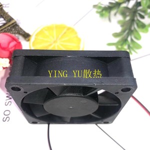 ยุง-ลินพัดลมระบายความร้อน 6020 6 ซม. DFS602012H 12V 3.4W 2 สายสำหรับอินเวอร์เตอร์ - Product Image 5