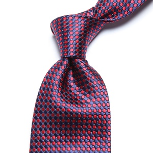 <span class=keywords><strong>Cravate</strong></span> <span class=keywords><strong>de</strong></span> luxe faite à la main en <span class=keywords><strong>soie</strong></span> 100% écologique, motif floral à pois rouge <span class=keywords><strong>bordeaux</strong></span> noir, logo <span class=keywords><strong>de</strong></span> marque personnalisé OEM, 8 cm - Product Image 3