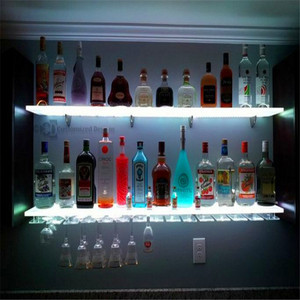 Porte-<span class=keywords><strong>vin</strong></span> mural en acrylique personnalisé à led, support à <span class=keywords><strong>vin</strong></span> - Product Image 1