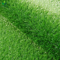 Rouleau de gazon synthétique naturel vert de haute qualité 40mm tapis d'herbe artificielle respectueux des animaux pour le jardin