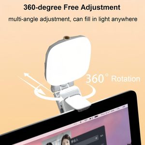 Clip-On Ảnh Tự Sướng Ánh Sáng Cho Điện Thoại-Xách Tay Vòng Ánh Sáng LED Pocket Video Ánh Sáng Cho Iphone Máy Tính Bảng Máy Tính Xách Tay Máy Tính Máy Tính Máy Ảnh - Product Image 2