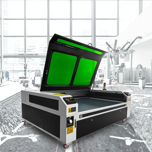 KH-1490 CO2 Laser Engraver/Cutter Water-Cooled <b>Machine</b> Ruida Control System for Acrylic Wood Glass - Product Image 2