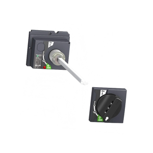 Nouvelle poignée rotative étendue Schneider Electric LV429338T, ComPacT NSX100/160/250, noire, IP55, axe de 185 à 600 mm - Product Image 1