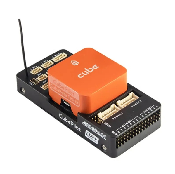 HEX Pixhawk Cube Orange Standard Flight Control Set & Here 3 GPS GNSS M8p W/ ADS-B Carrier Board Support S. Bus CPPM DSM SPK
