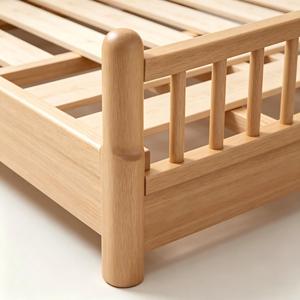 Muebles de Hotel, Juego de Dormitorio Moderno, Cama con Plataforma, Mesita de Noche, Precio al por Mayor, Cama King Size de Madera Personalizada para Adultos - Product Image 2
