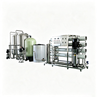 Système de traitement intégré d'eau RO : Usine de purification d'eau potable pure pour l'élimination de la dureté et l'amélioration du goût