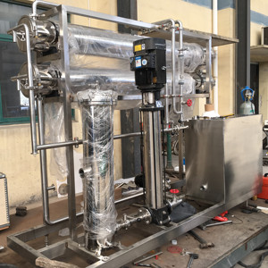 Sistema di Purificazione dell'<span class=keywords><strong>Acqua</strong></span> ad Osmosi Inversa ad Alta Purezza con Pompa e Serbatoio a Pressione 2000L/Ora per Fornitura Idrica Comunitaria - Product Image 3