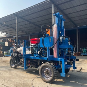 Impianto di perforazione per pozzi d'acqua diesel ad alta potenza da 200 m con nuovi componenti principali del cambio da 30 CV p - Product Image 6