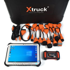 แท็บเล็ต FZ G1 X-truck Y009 HDD OBD2 เครื่องมือวินิจฉัยอัตโนมัติสำหรับรถบรรทุก รถขุด เครื่องจักรก่อสร้าง สำหรับ Hino สำหรับ Isuzu - Product Image 3