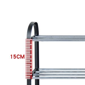 ארון נעליים רב תכליתי בעל ארבע שכבות, פשוט, לחיסכון במקום - Product Image 3