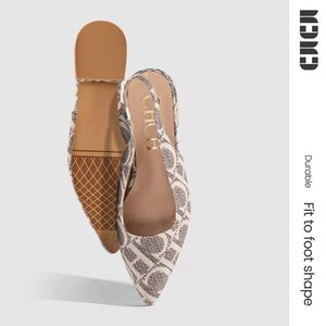 Nouvelles sandales à bout ouvert pour femmes avec bride cheville, design luxe léger, talon bas, pour l'été, les soirées et les voyages - Product Image 5