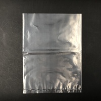 Sacs en plastique pebd transparents à ouverture plate, imprimés et personnalisés
