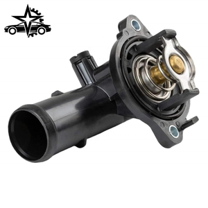 Termostato de Refrigerante de Motor para Jeep Wrangler y Dodge Durango 5184651AF 5184651AG 5184651AH 5184651AI 5184655AD - Product Image 1