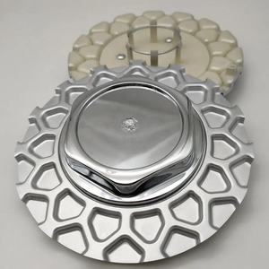 Cubierta de rueda exterior de coche de plástico ABS con <span class=keywords><strong>pintura</strong></span> personalizada de 17 pulgadas, accesorios de protección, <span class=keywords><strong>tapacubos</strong></span> de centro de rueda para E24 E32 E34 - Product Image 6