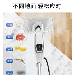 Steam Mop Cleaner 701Ml Water Tank Strong Steam Rectangular Chassis Electric Power Supply - Product Image 3